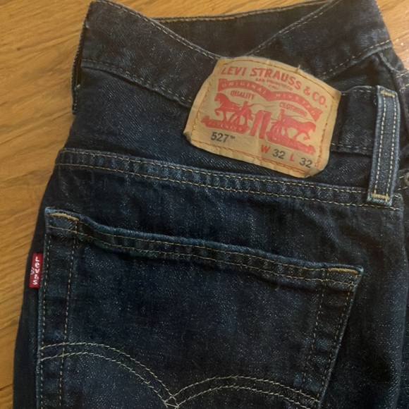 Levi’s 527 Mens Jeans Size 32 W 32L - Picture 2 of 2